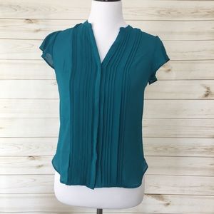 H&M Teal Blouse